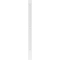 Ekena Millwork Two Equal Raised Panel PVC Pilaster w/Standard Capital & Base, 7W x 120H x 2P, PR PILP07X120DRP01-2 - alternate 4